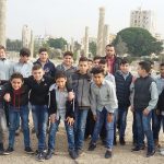 Seven Graders at the Roman Temples / Tyre