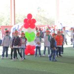 قسم الروضات يحي يوم الاستقلال اللبناني ال 76